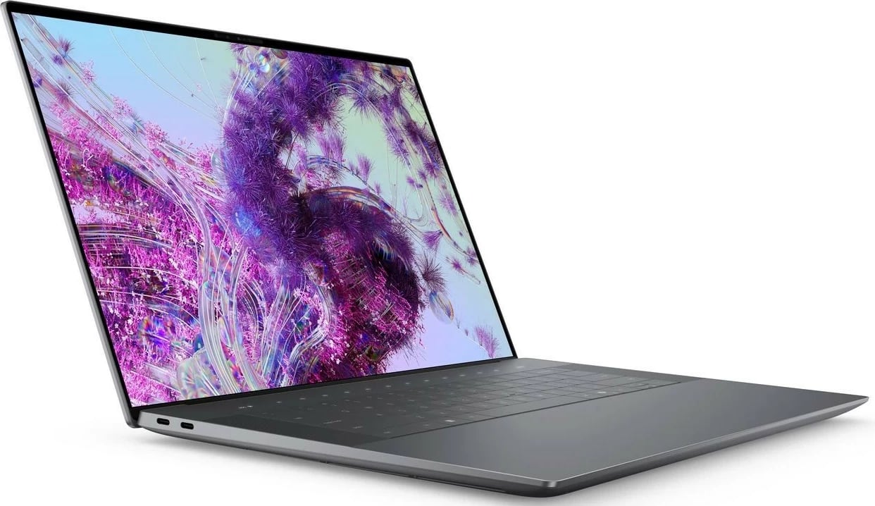 Laptop Dell XPS 16 9640, Ultra 7 155H, 16,3" OLED, 64GB, 2TB, Win11Pro, RTX 4070, Gri