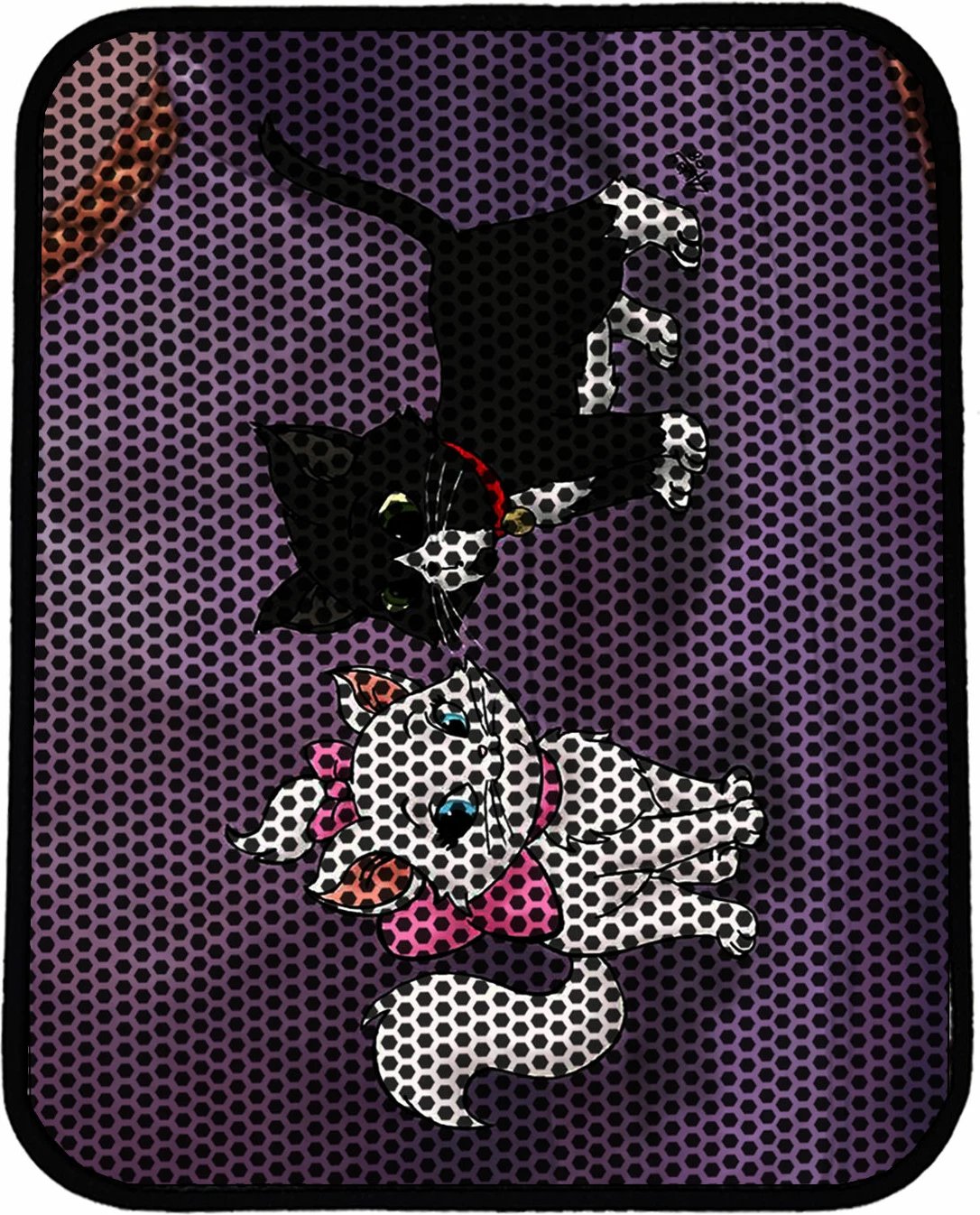 Tapet për rërë mace, shumëngjyrësh, Paws & Whiskers, Nrszn0149, 45x60cm