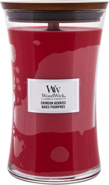 Qiri aromatik WoodWick Crimson Berries 610g
