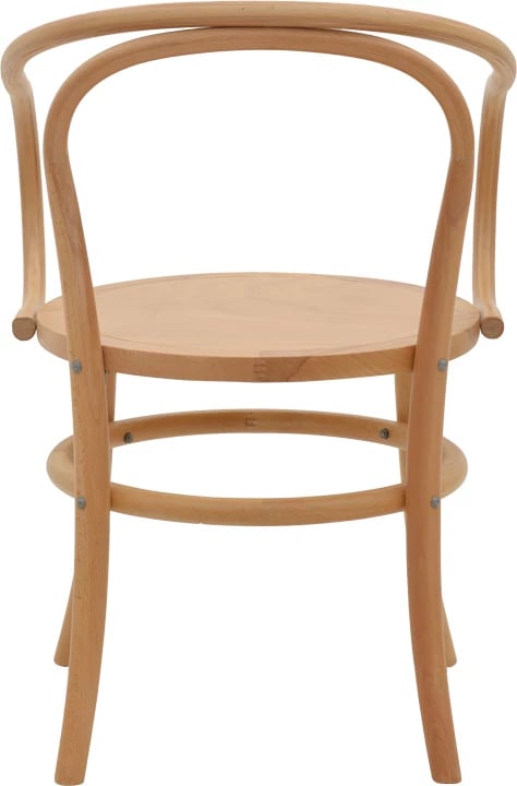 Karrige Verfie dru ahu ngjyrë natyrale 55x50x83cm