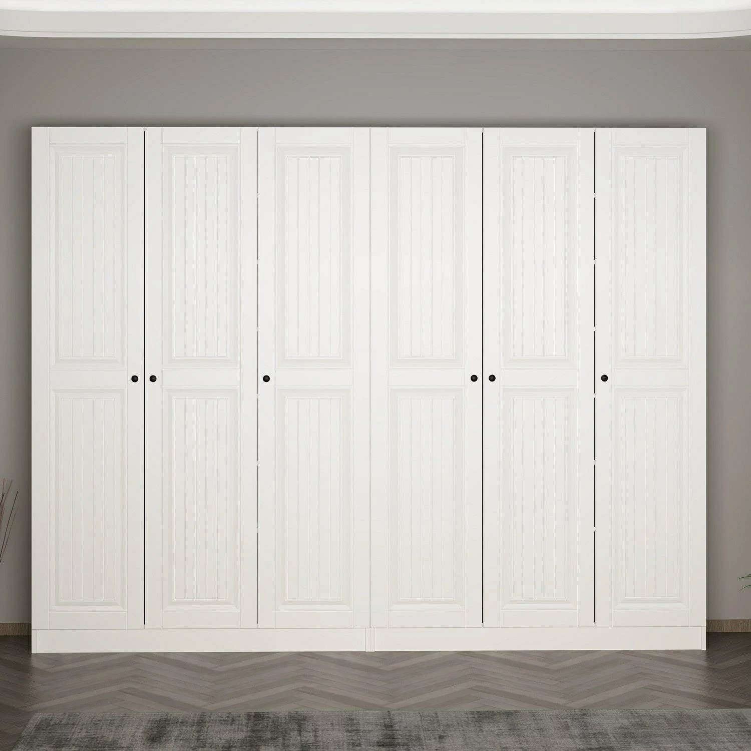 Stendë korridori Skye Decor, ngjyrë e bardhë, Noah - 8247