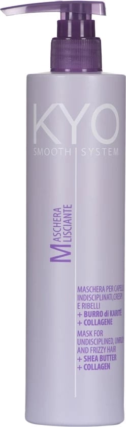 Maskë për flokë KYO Smooth System Mask për femra, 500ml
