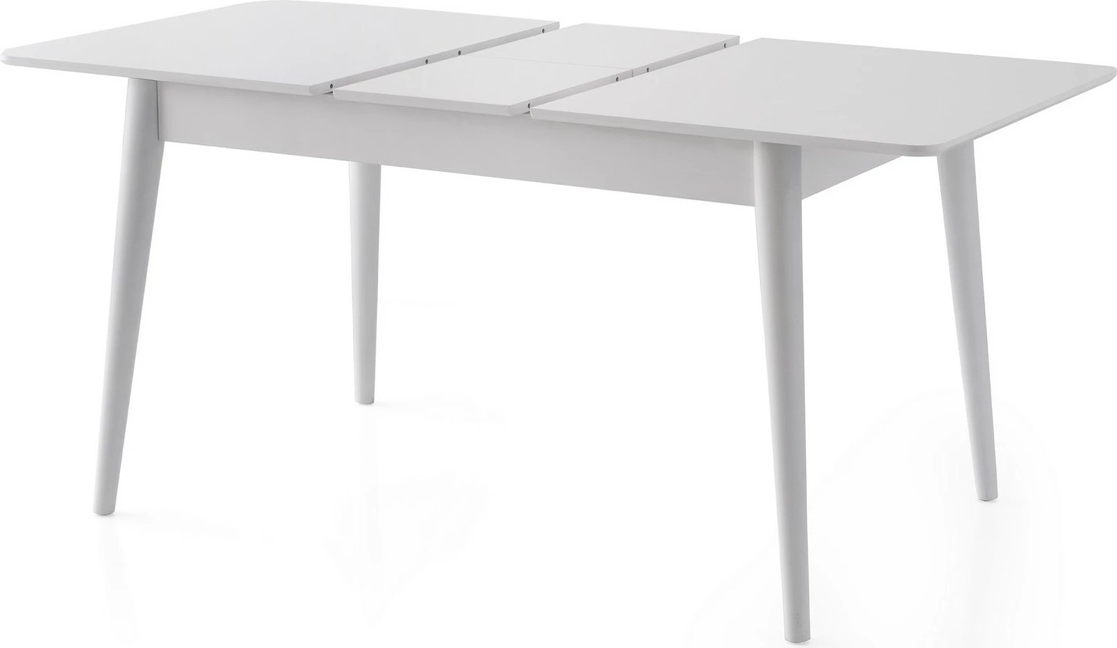 Tavolinë ngrënieje e zgjatshme Skye Decor, ngjyrë lotus, 1124