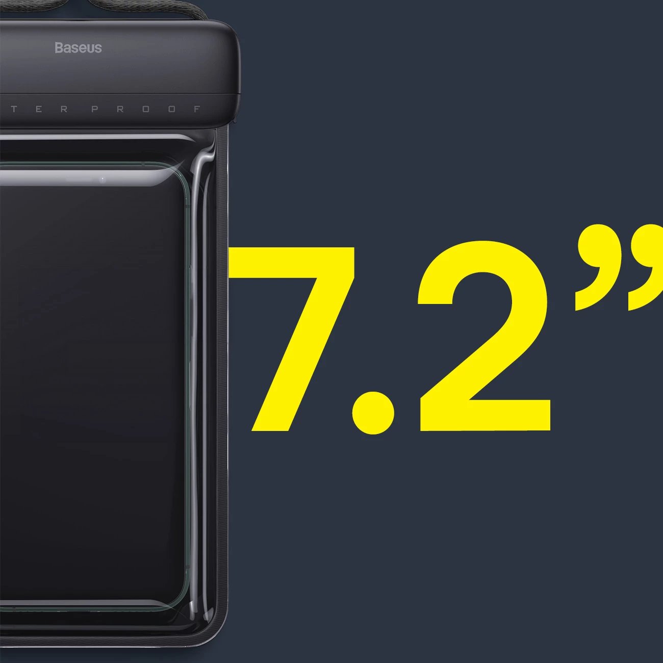 Mbështjellës Baseus AquaGlide BS-PC029 për celular, IPX8, me Slide Lock, i zi Mbështjellës Baseus AquaGlide BS-PC029 për celular, IPX8, me Slide Lock, i zi