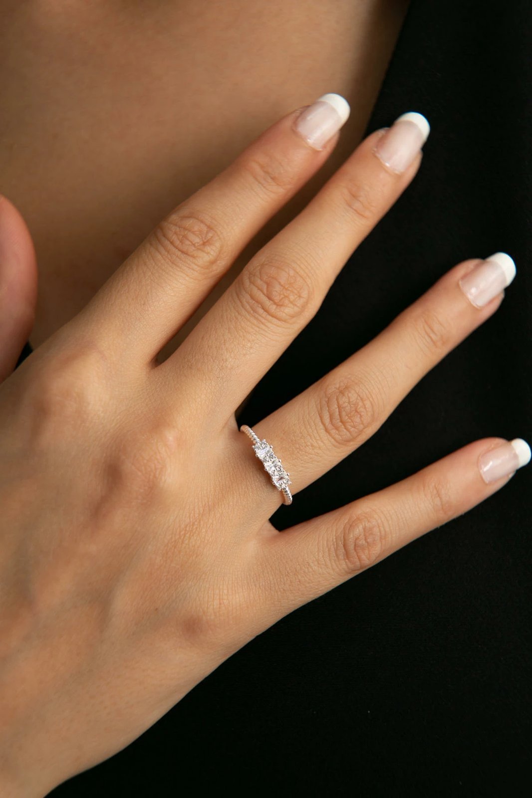 Unazë argjendi Elika Silver, FA182282