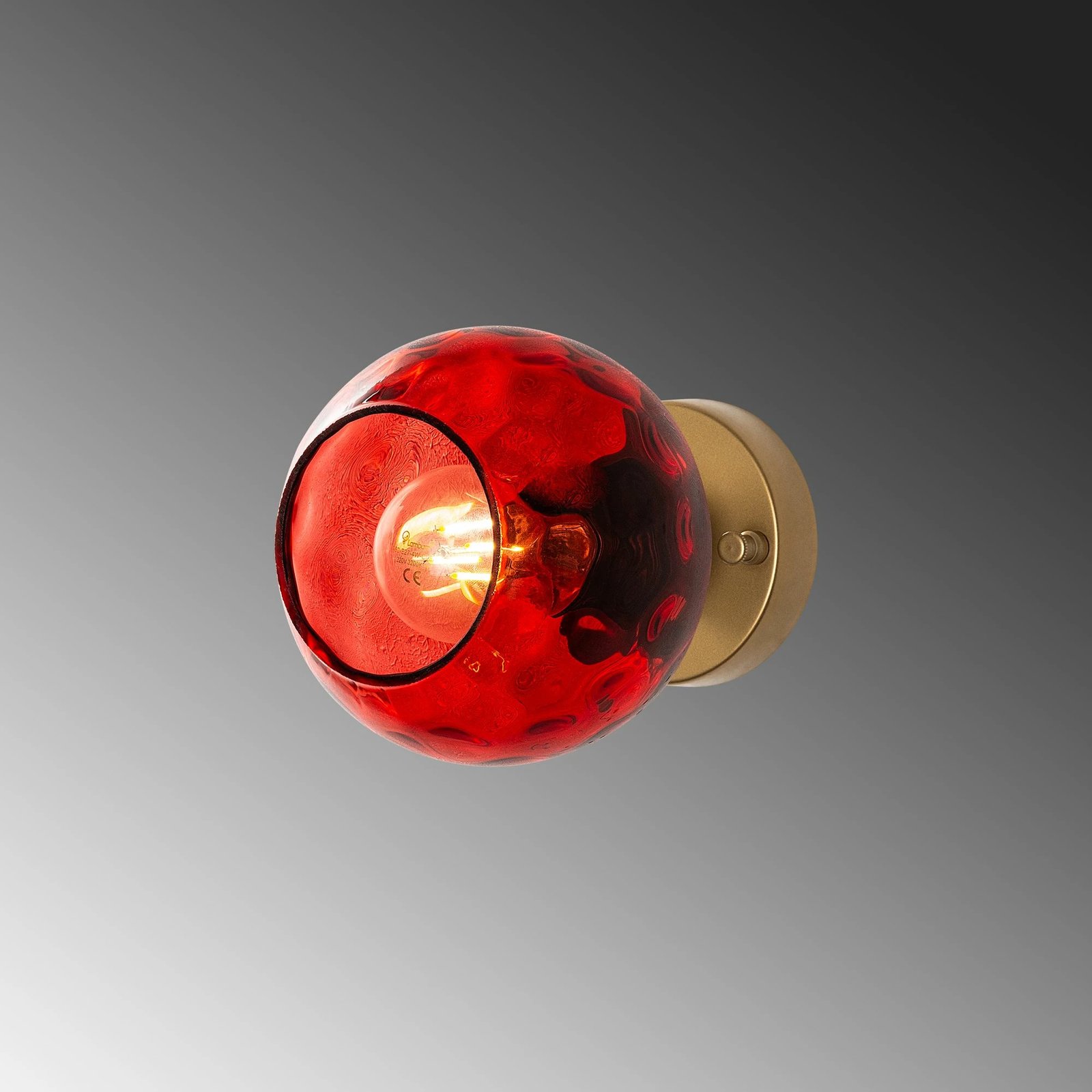 Llambë muri Opviq, Benek - 15 - 14401, e kuqe dhe e artë