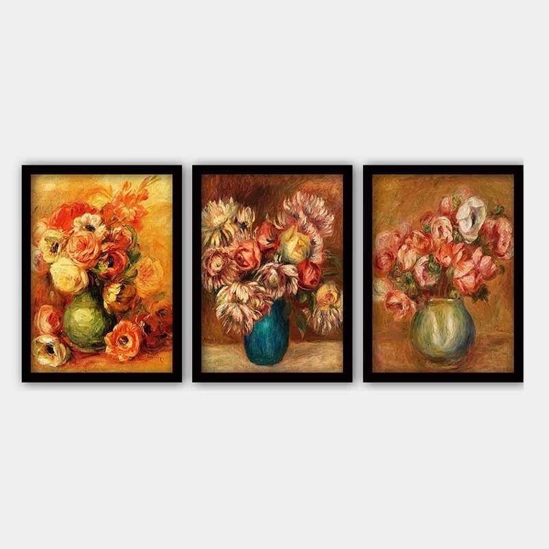 Set pikturash dekorative me kornizë, 3 copë, Wallity, 3SC_UN3965912_3545