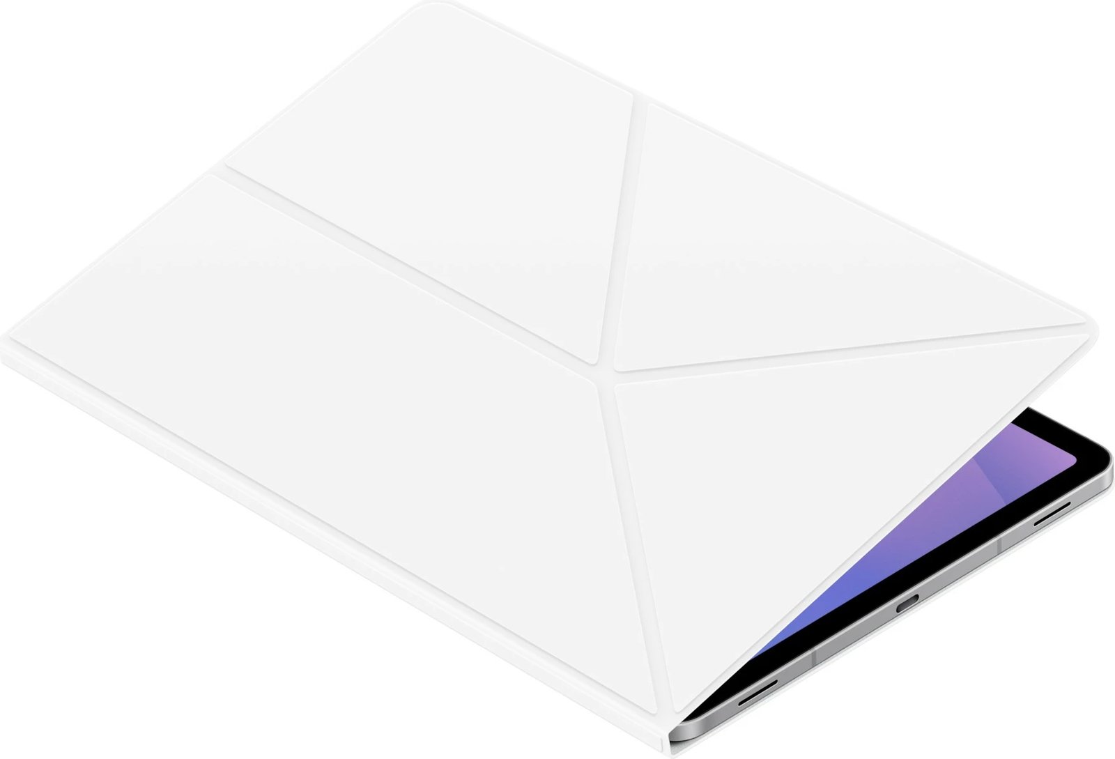 Mbështjellës Samsung Book Cover për Galaxy Tab S11, i bardhë