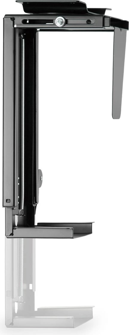 Mbajtëse universale kasë Digitus, për montim në tavolinë, easy-locking, e zezë