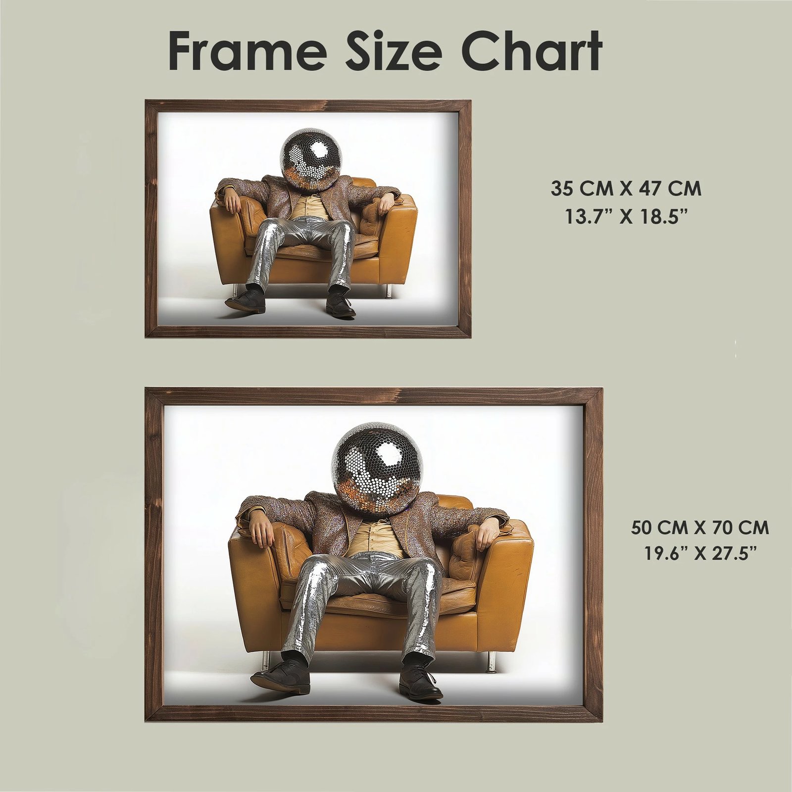 Pikturë dekorative me kornizë, MDF, shumëngjyrëshe, TUN128-XL