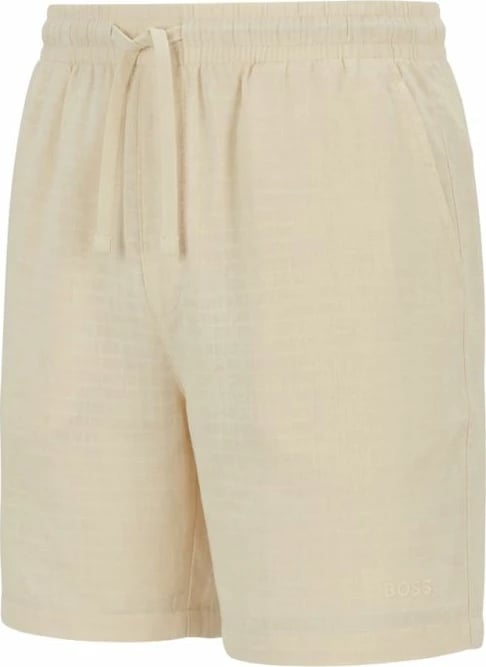 Shorce noti për meshkuj Boss, bezhë