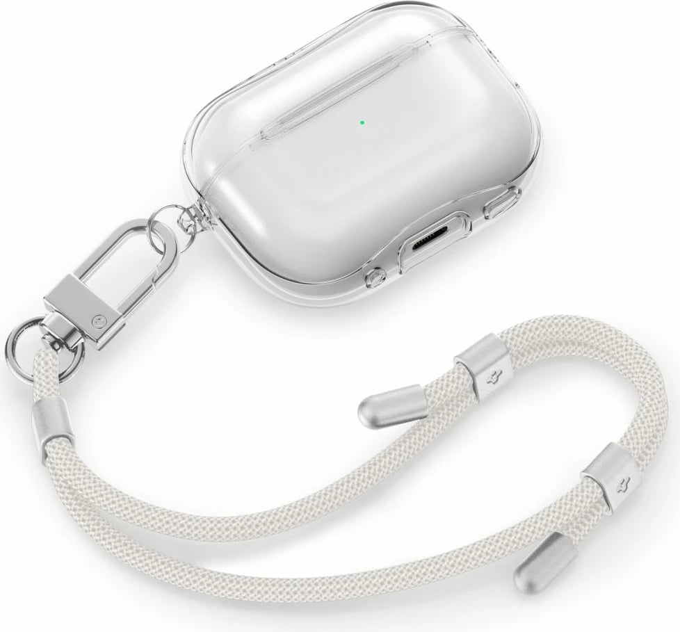 Set litarë universal Spigen me varëse dhe ConTag, i bardhë