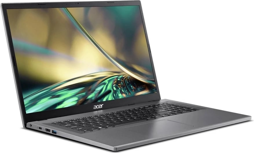 Kompjuter Acer Aspire 3 A317-55P-36NK, 17.3 inç, Ci3, 16GB RAM, 512GB SSD, gri