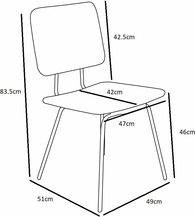 Karrige Catridge, natyrale, 49x51x83.5
