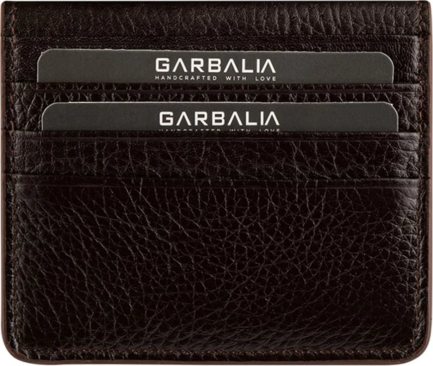 Portofol për burra, lëkurë origjinale, ngjyrë kafe, Zoozie Bags Argenta