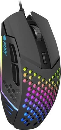 Maus për gaming Natec, 6400 DPI, i zi