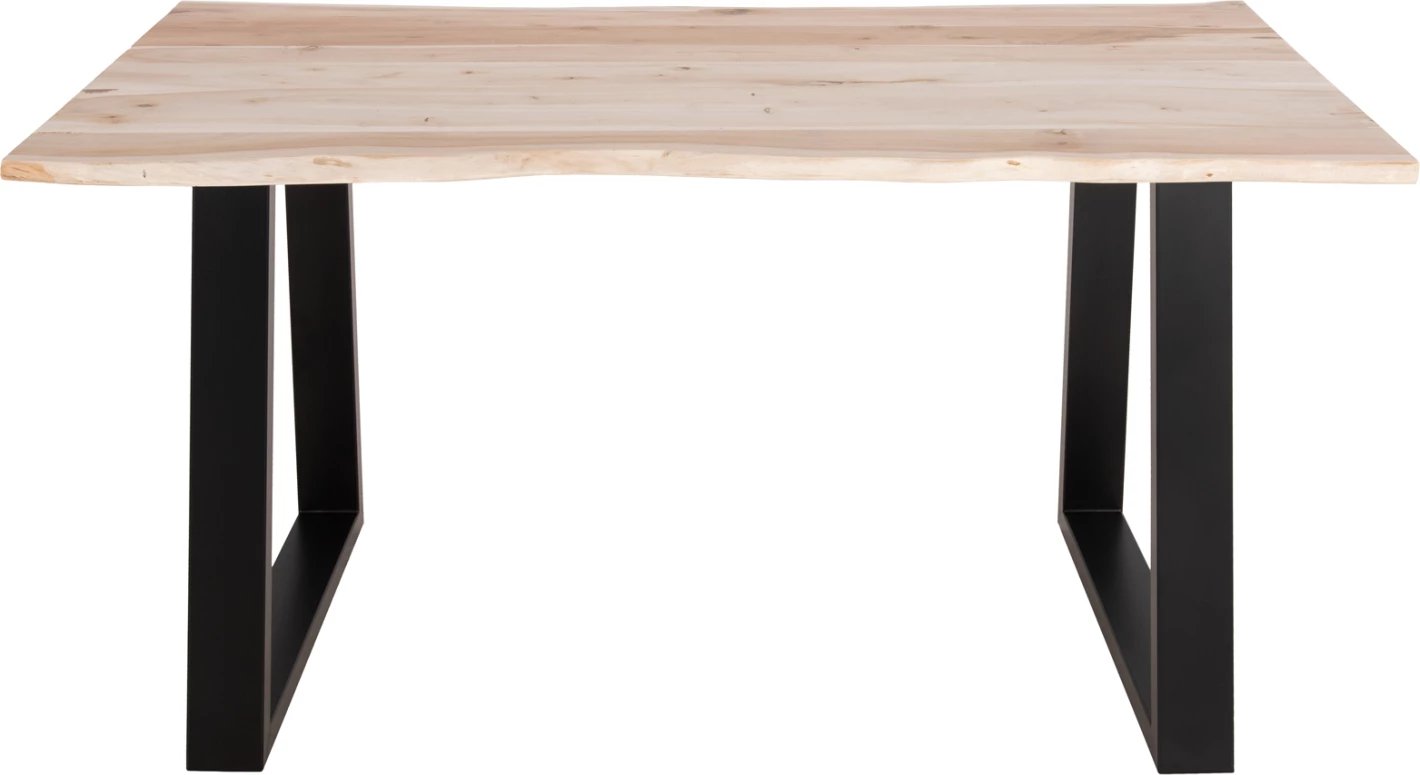 Tavolinë për ngrënie MONTANA SLIM FH8163.21 dru akacie ngjyrë natyrale e lehtë 140x80x77 cm