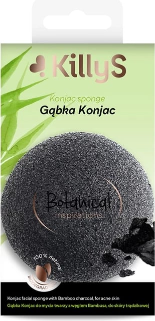 Sfungjer për fytyrë KillyS Botanical Inspirations për femra, 1 copë
