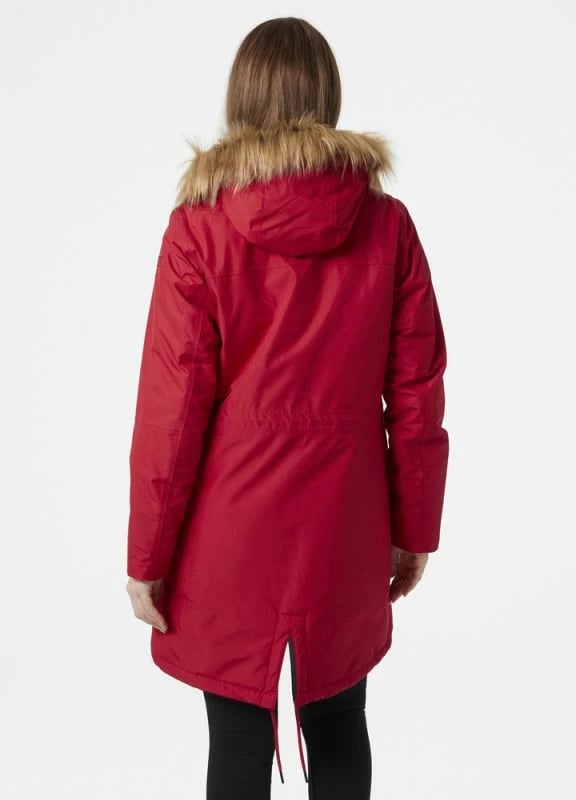 Xhaketë Parka Helly Hansen Mayen për Femra, e Kuqe