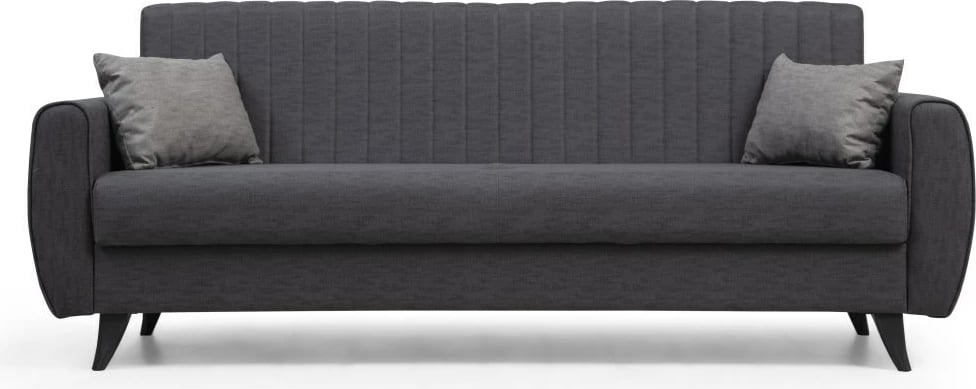 Divan-krevat 3 vendësh, Atelier del Sofa, Alkon, ngjyrë gri e errët