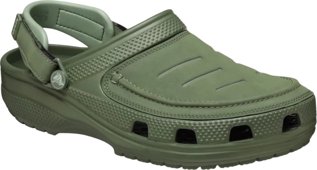 Clogs për meshkuj Crocs, të gjelbra
