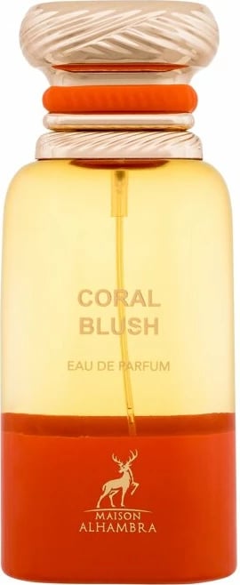 Eau de Parfum Maison Alhambra Coral Blush (Bright Peach) 80ml