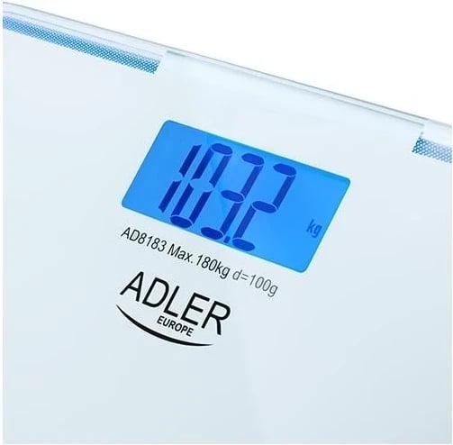 Peshore elektronike Adler AD 8183, 180 kg, e bardhë
