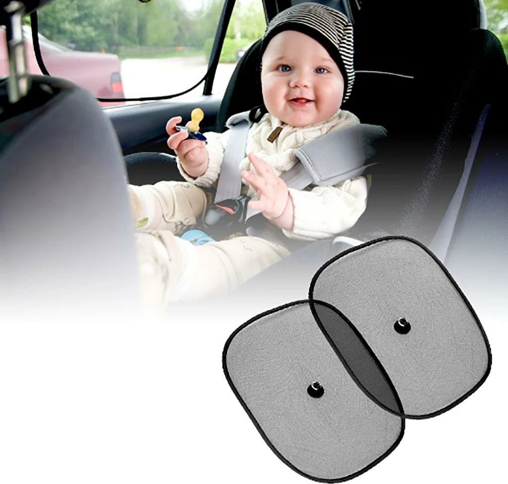 Mbulesë dielli për xhama veture, Akuku, 36 x 44 cm, set 2 copë, ngjyrë sipas fotos