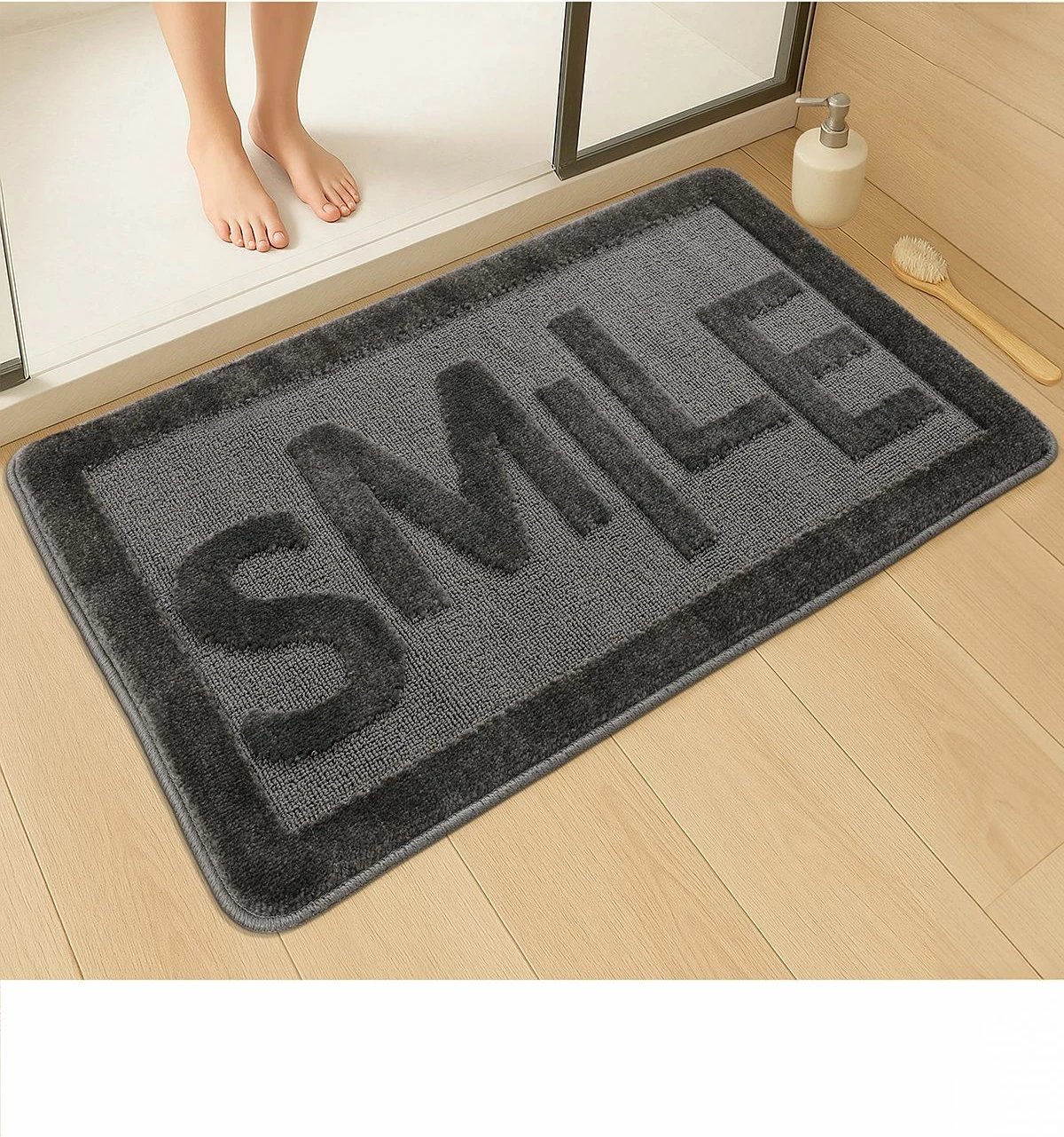 Tapet banjoje Mijölnir, Smile, ngjyrë antracit