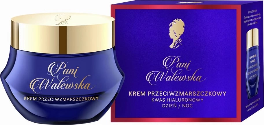 Krem kundër rrudhave për femra Pani Walewska Classic, 50ml