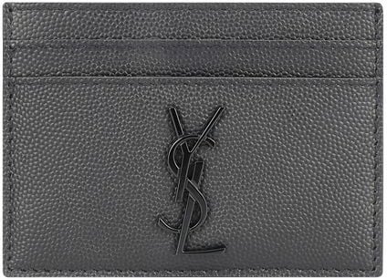 Mbajtëse kartelash Saint Laurent, gri