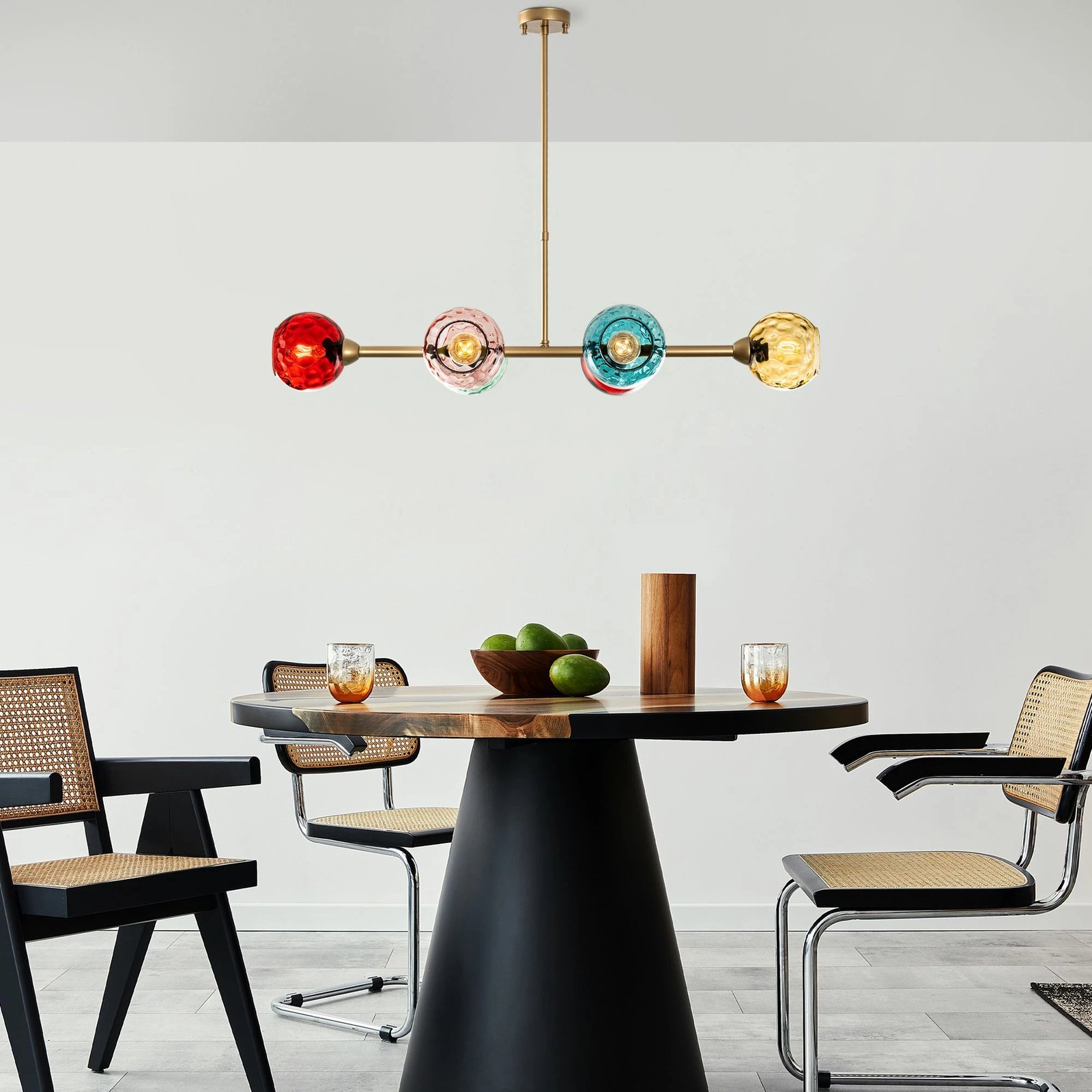 Llambë varëse Opviq, Benek - 15 - 14486, shumëngjyrëshe, ari