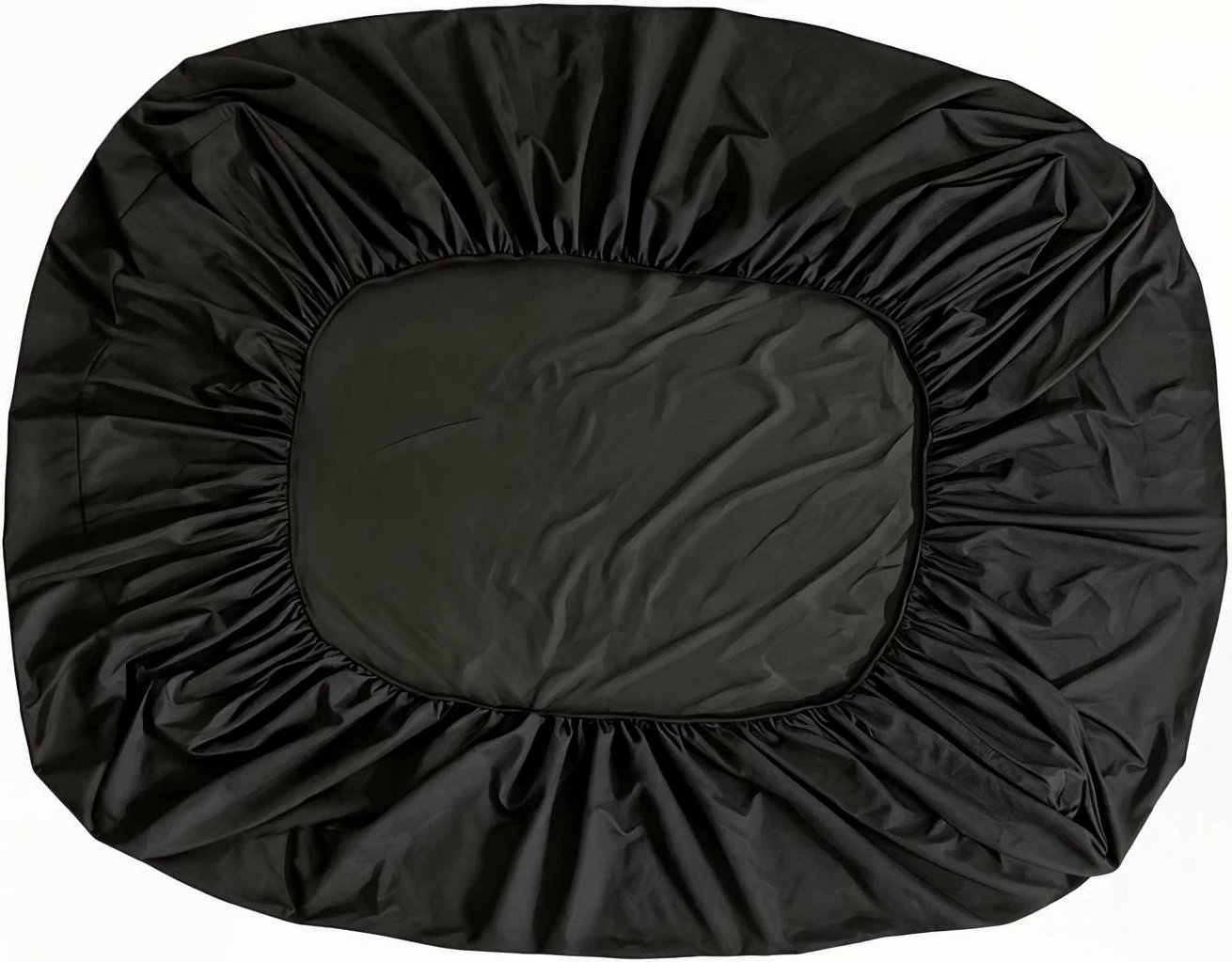 Set çarçafësh dopio L'essentiel, Funny, ngjyrë e zezë