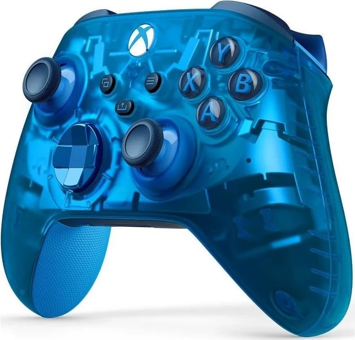 Kontroller wireless Microsoft Xbox Sky Cipher Special Edition, ngjyrë qielli