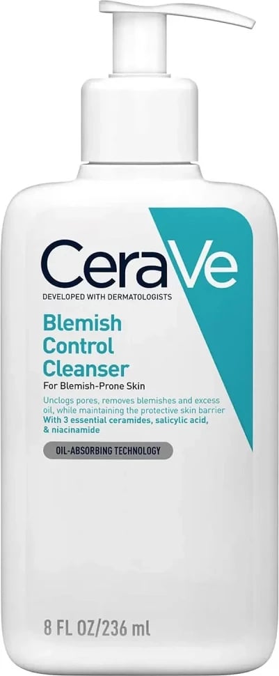 Xhel pastrues CeraVe për papërsosmëri, unisex, 236ml