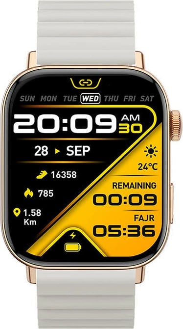 Smartwatch Colmi C8 Max me rrip magnetik, i artë