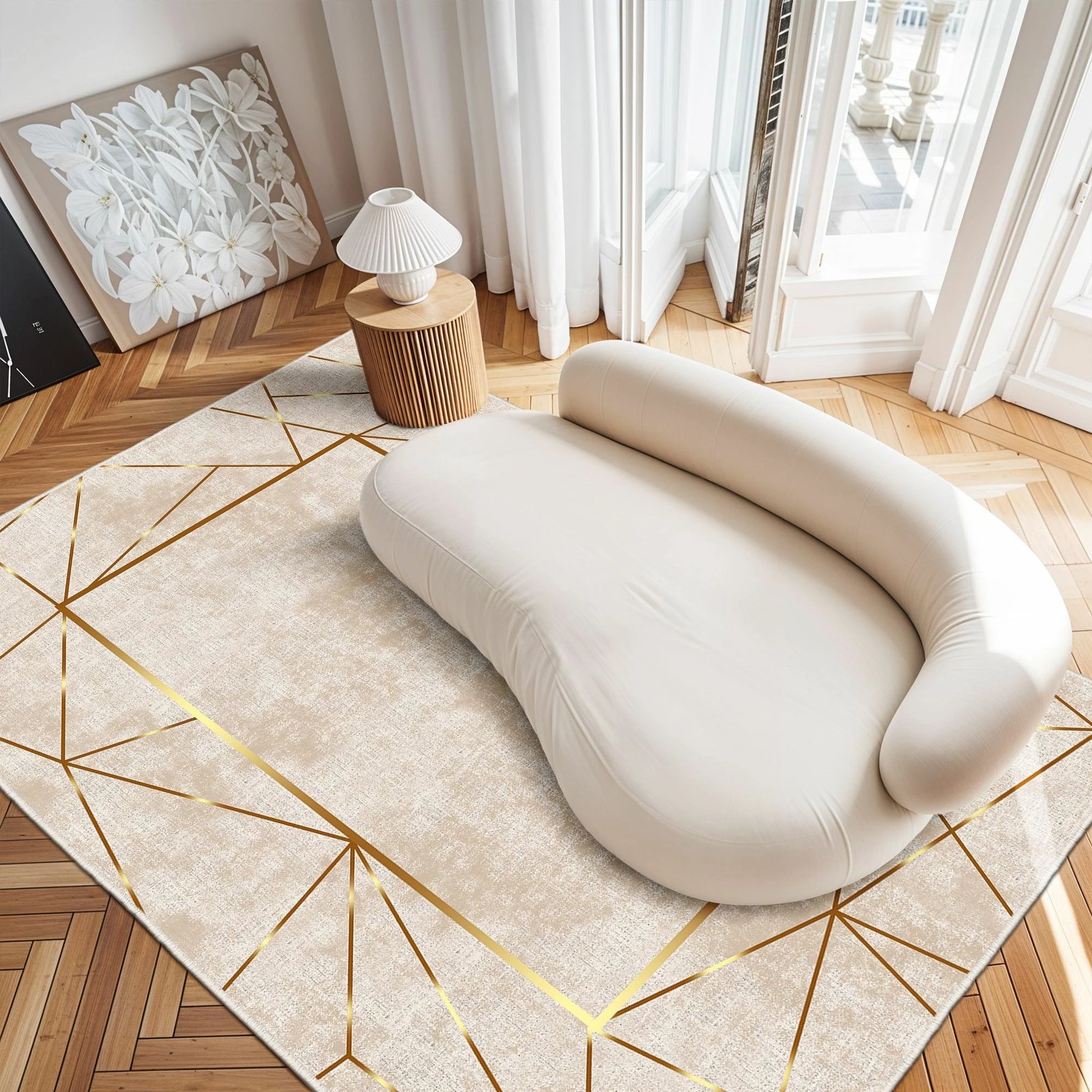 Qilim për korridor, multingjyrësh, 100x150cm, Conceptum Hypnose, Els2400 Qilim për korridor, multingjyrësh, 100x150cm, Conceptum Hypnose, Els2400