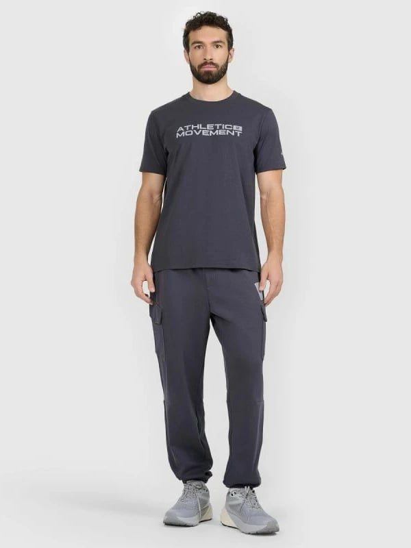 Pantallona sportive jogger për meshkuj 4f