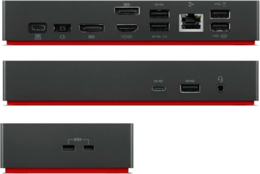 Docking station Lenovo ThinkPad Universal 135W, USB-C, i zi