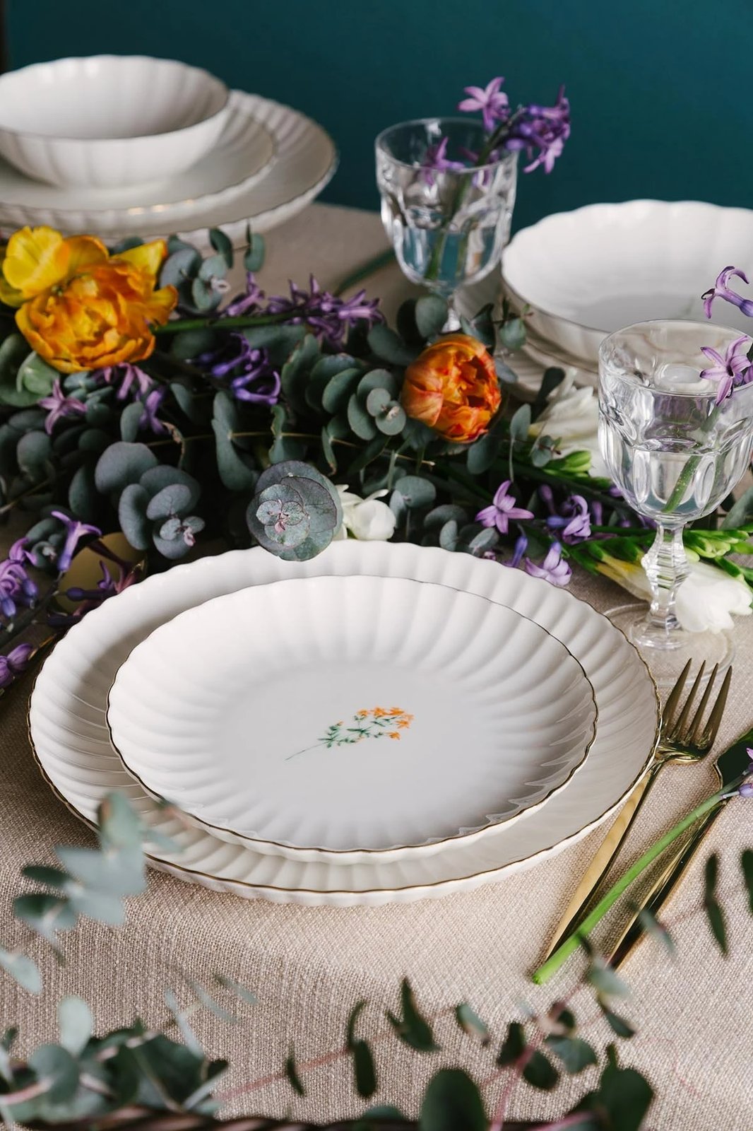 Set pjatash shërbimi (6 copë), Hermia, BNLZF27DUS64012673