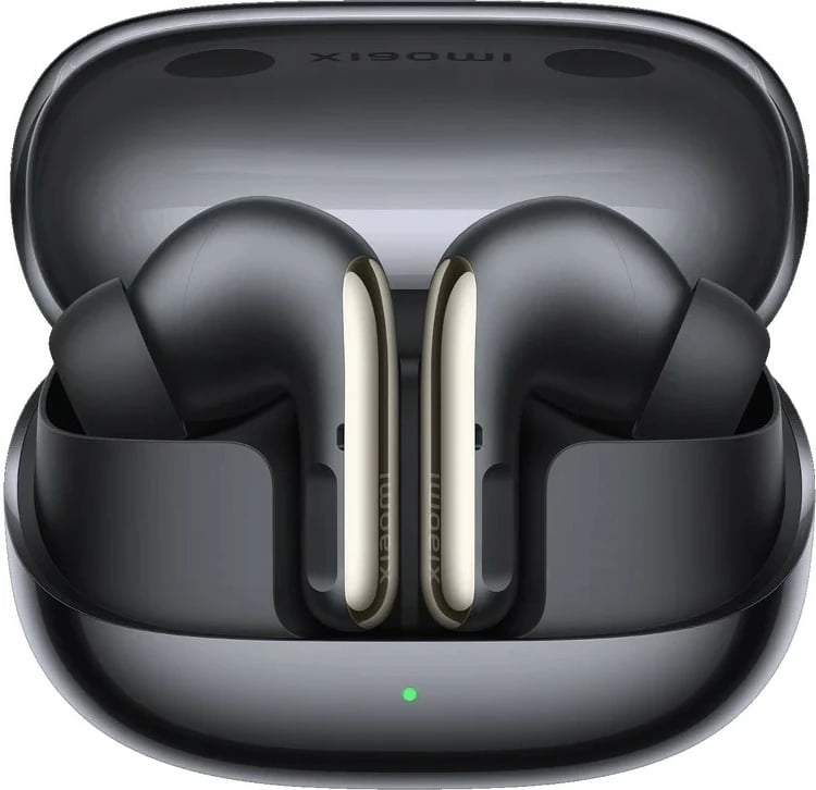 Kufje in-ear Xiaomi Buds 5 Pro WiFi, Bluetooth 5.4, ANC, të zeza, me kuti karikimi