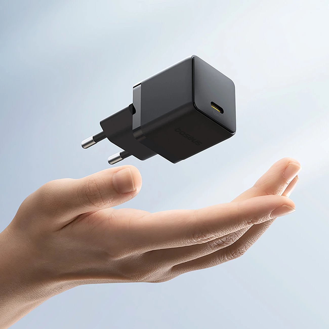 Karikues muri Baseus Palm 30W, USB-C, i zi