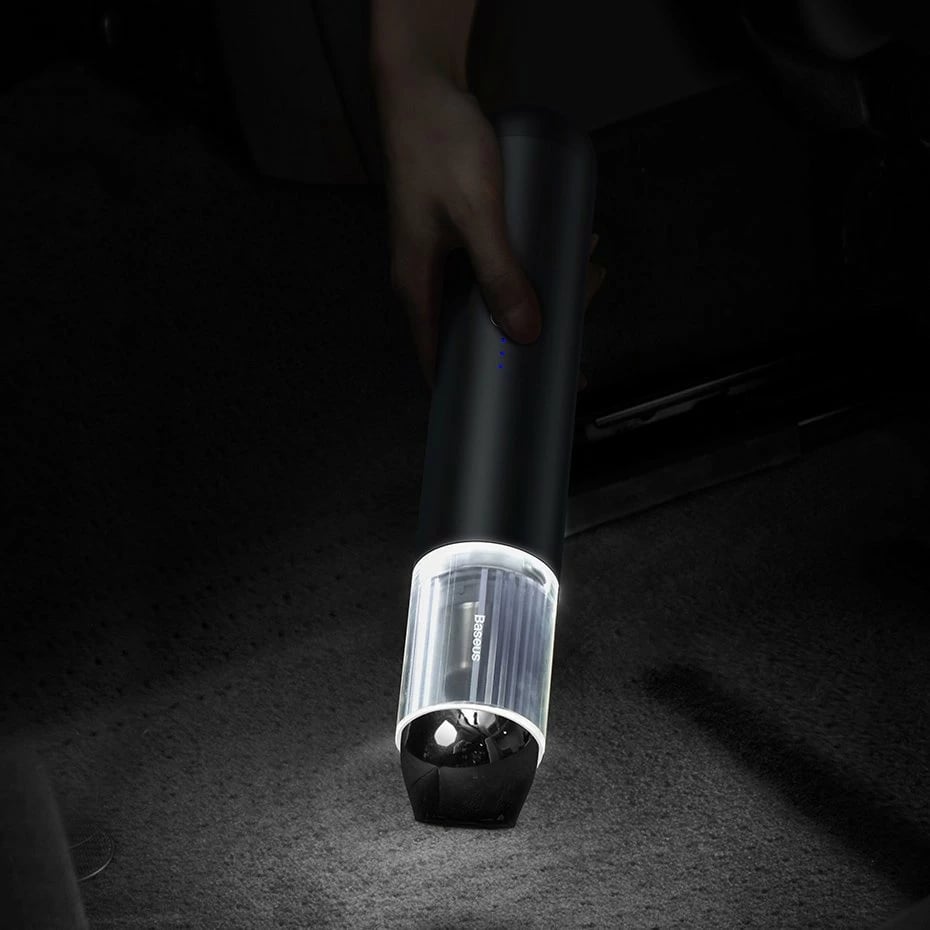 Fshesë me korrent pa kabllo Baseus A3, 135 W, 15000 Pa, USB-C, e zezë Fshesë me korrent pa kabllo Baseus A3, 135 W, 15000 Pa, USB-C, e zezë