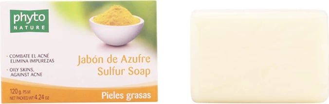 Sapun me sulfur Luxana Phyto Nature, 120g