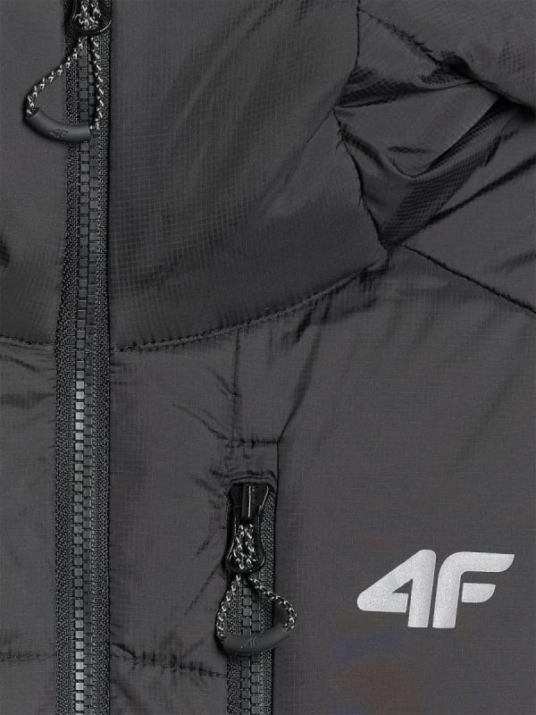 Jakne trekking për femra 4f, gri