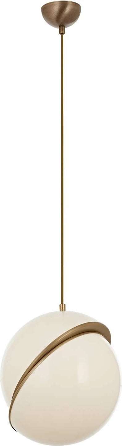 Llambë tavani Opviq, AV-1861-1EB, vintage, e bardhë, 90x30cm