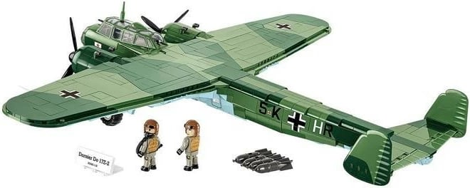 Set ndërtimi Cobi Klocki Dornier Do 17Z-2, 1383 pjesë, plastikë, Historical Collection