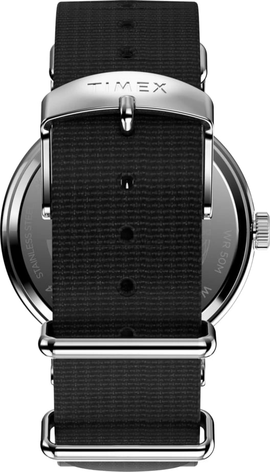 Orë dore TIMEX TW2W86100, e zezë