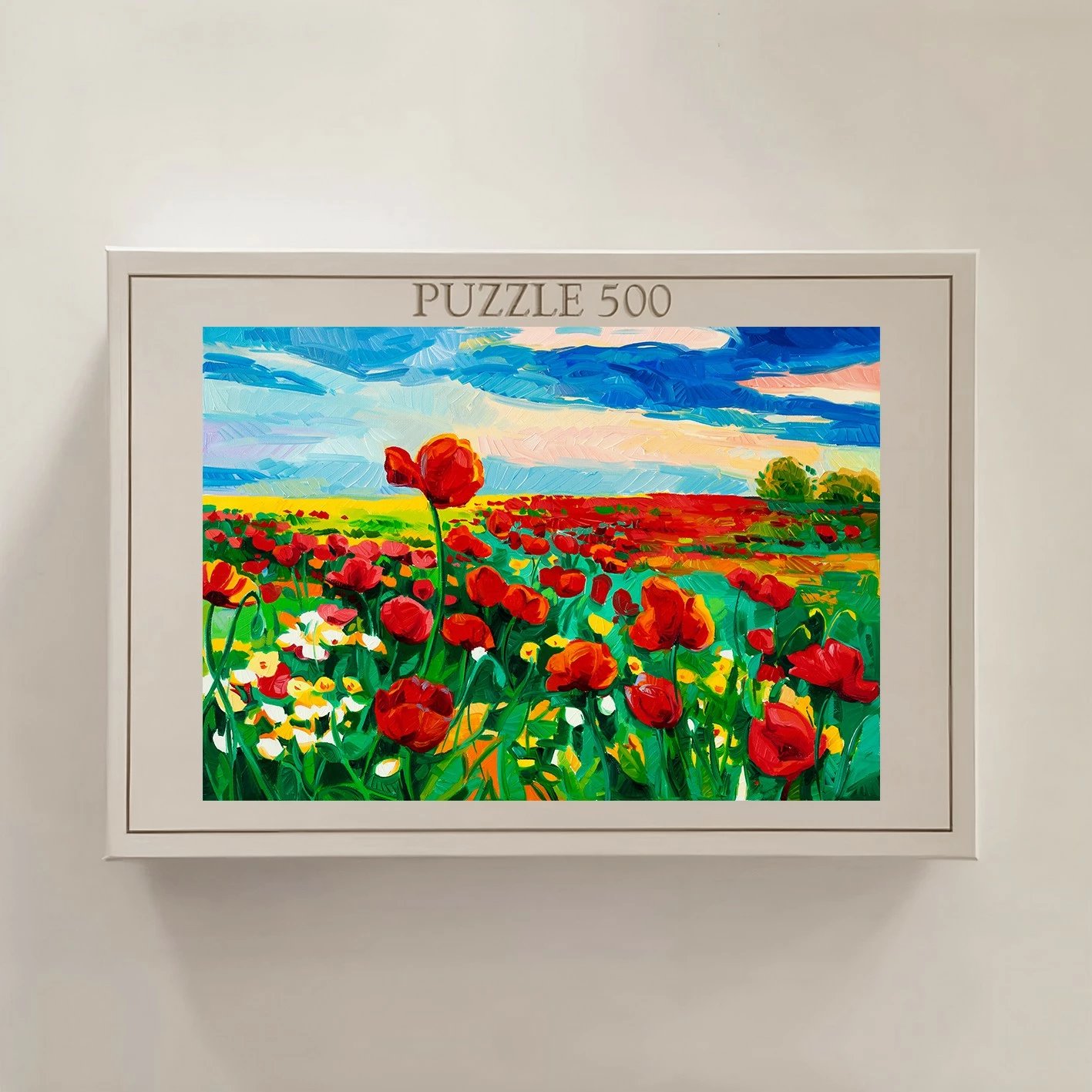 Puzzle 500 copa, Evila Originals, shumëngjyrësh, PZL_088_500