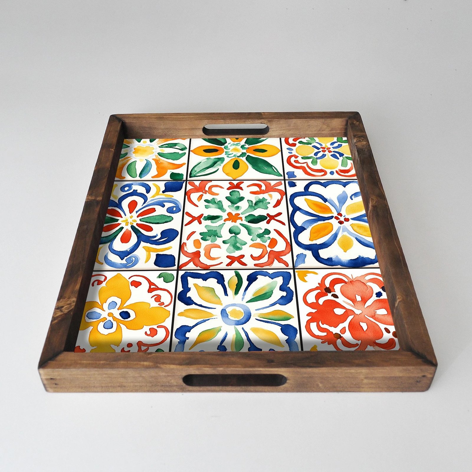 Tabaka druri, shumëngjyrëshe, Evila Originals, REF032, 48x38x4 cm Tabaka druri, shumëngjyrëshe, Evila Originals, REF032, 48x38x4 cm